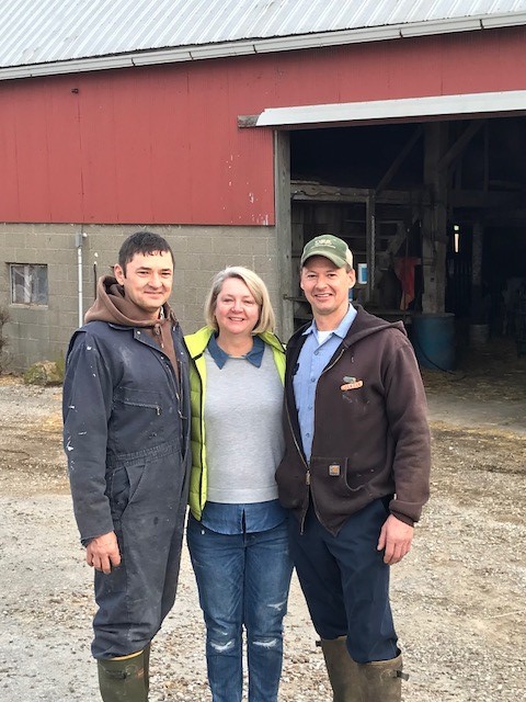 Don and Gary Rexing with Kerrie